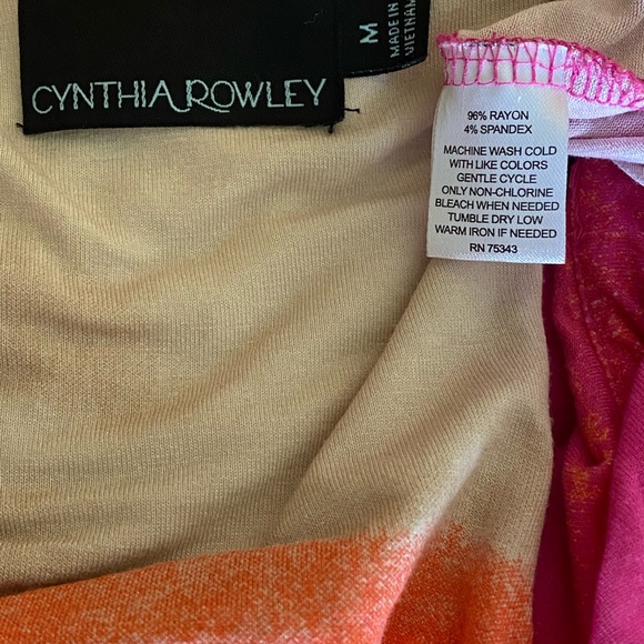 CYNTHIA ROWLEY DRESS - Picture 6 of 6